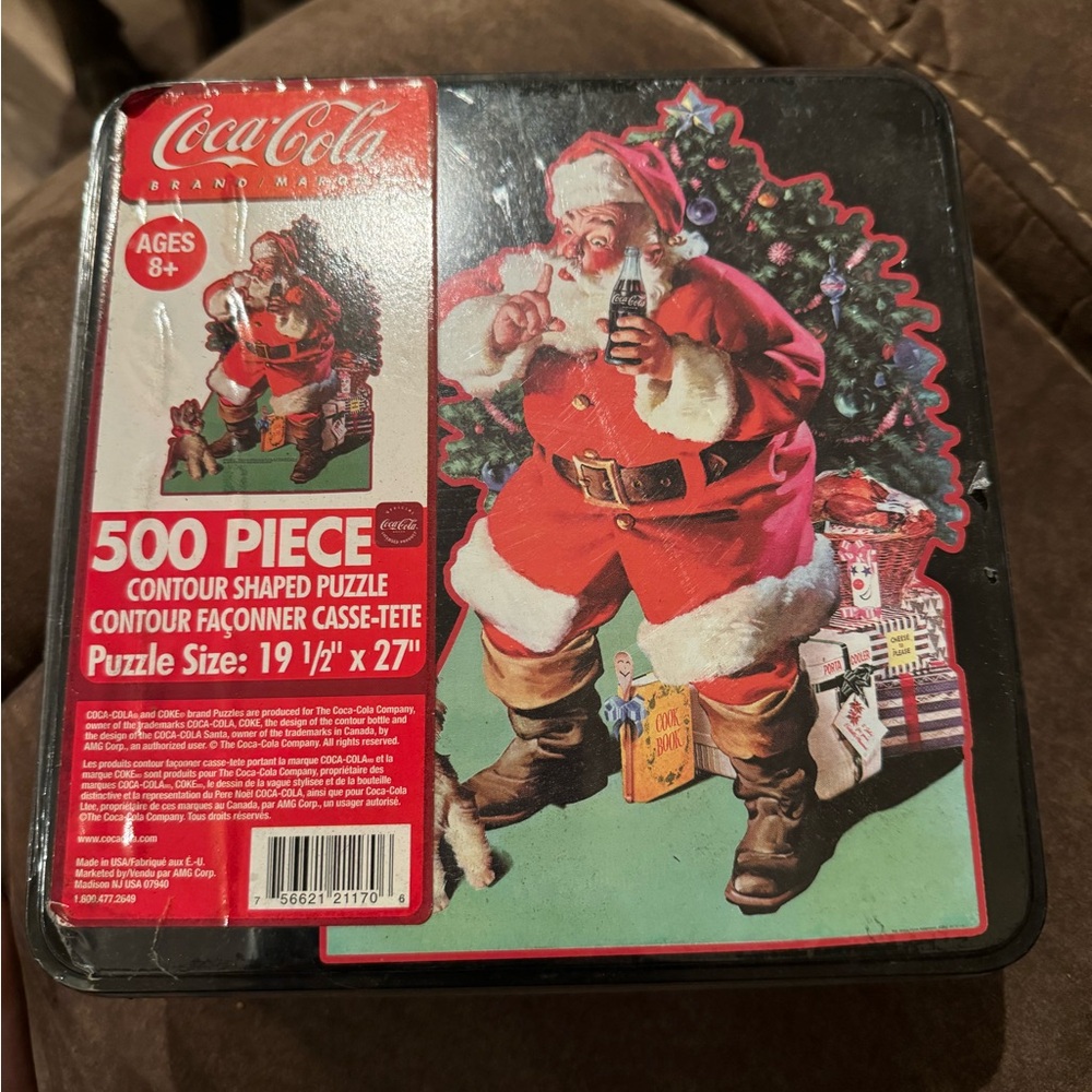 Vintage Coca-Cola 500pc Puzzle